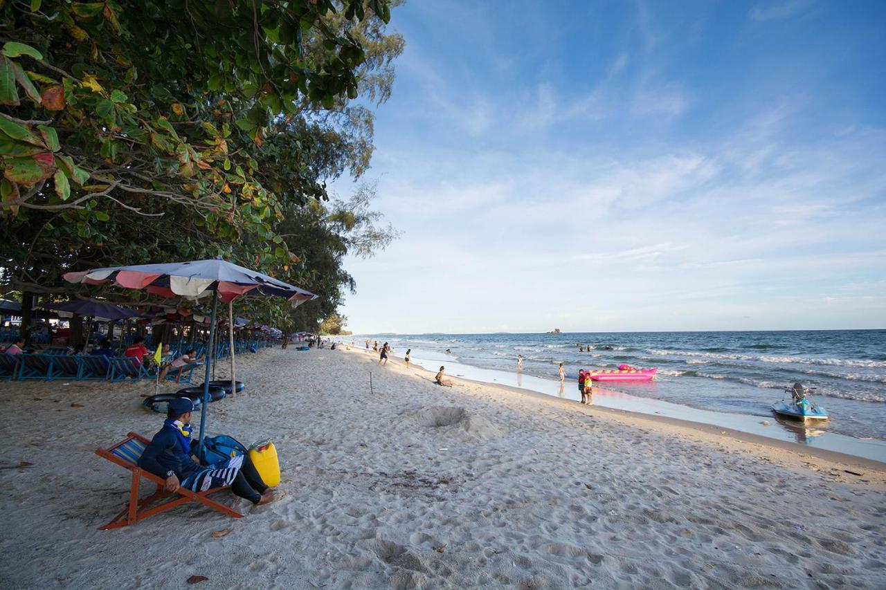 Grandbeach Condo Sea View By Malai Mae Phim Exteriör bild