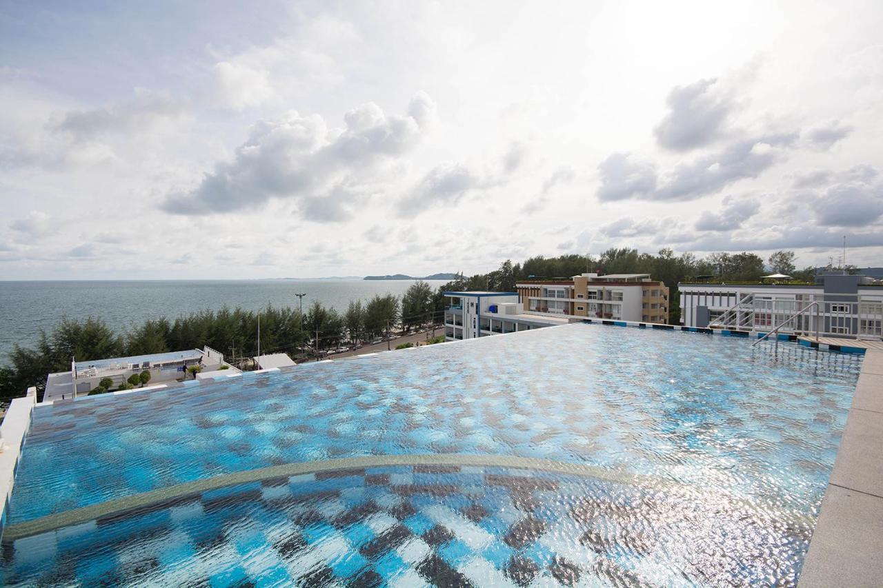 Grandbeach Condo Sea View By Malai Mae Phim Exteriör bild