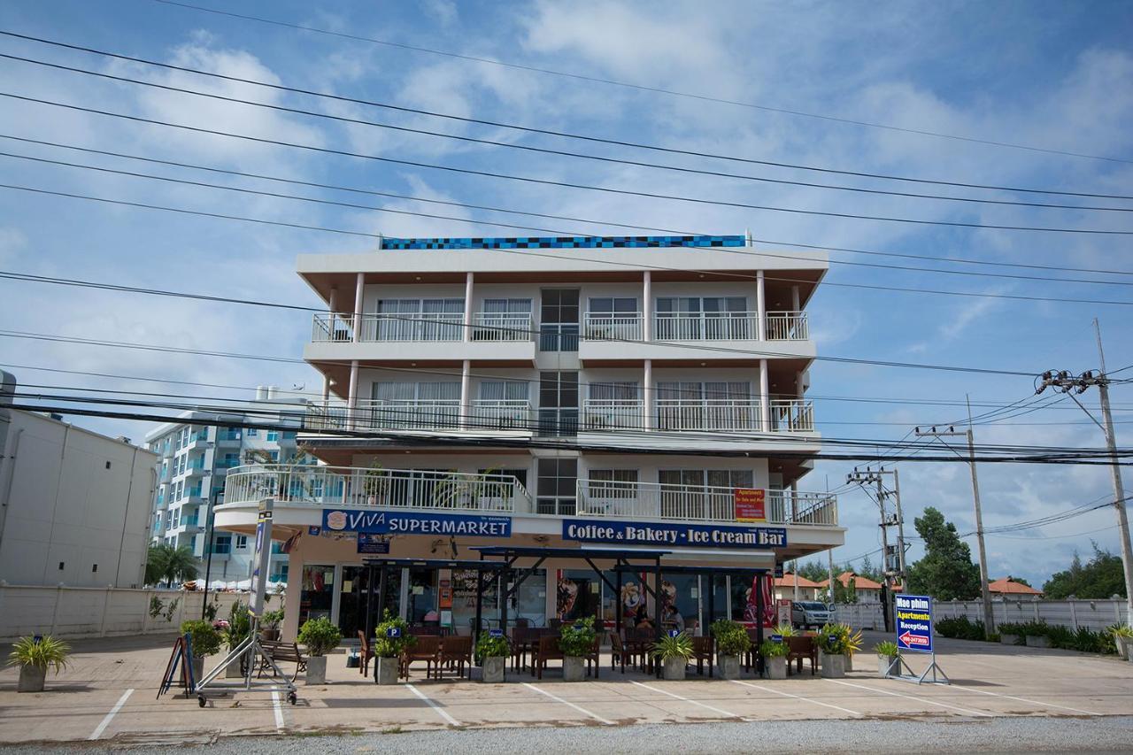 Grandbeach Condo Sea View By Malai Mae Phim Exteriör bild
