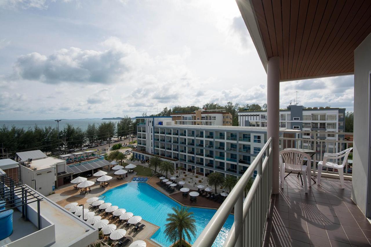 Grandbeach Condo Sea View By Malai Mae Phim Exteriör bild